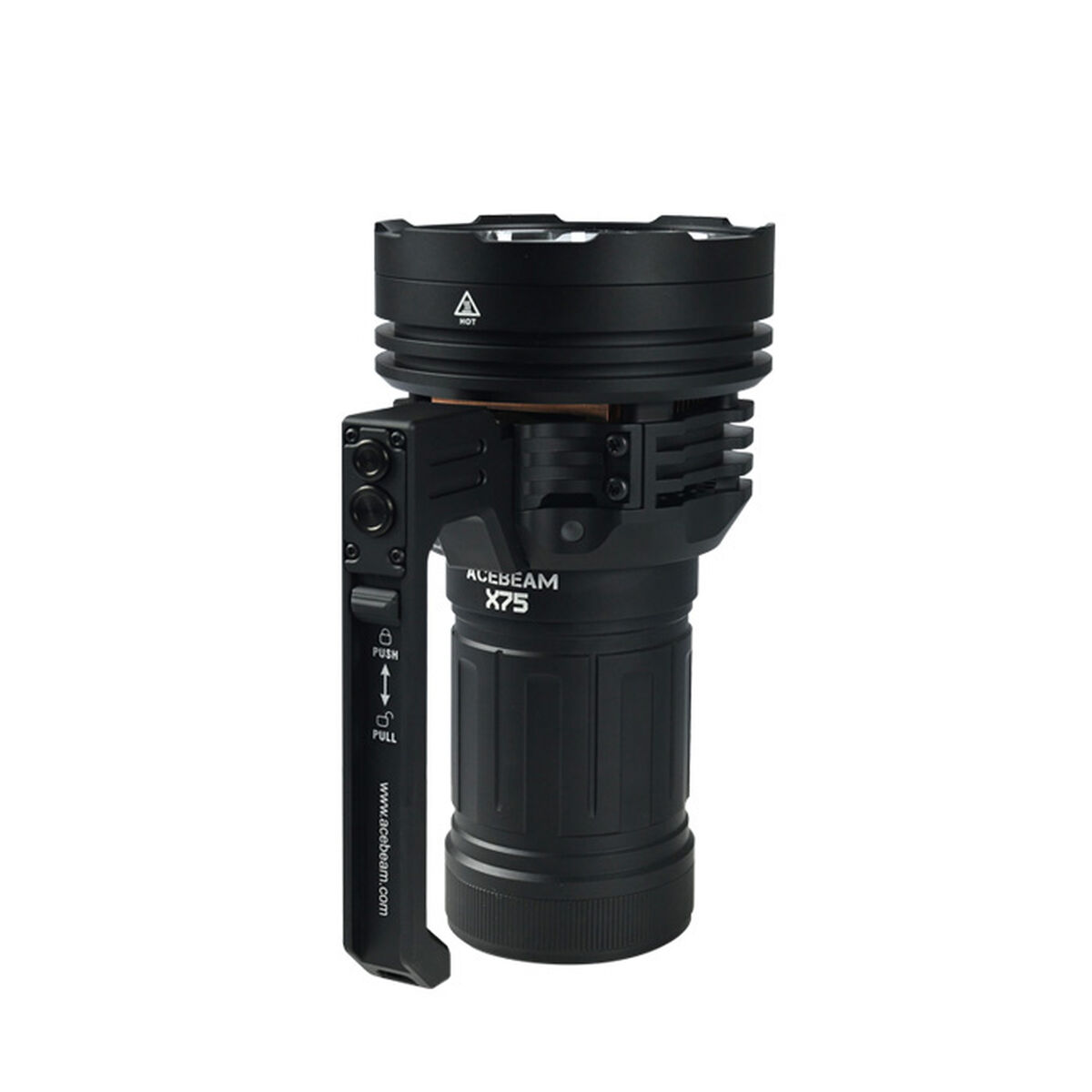 Lampe Torche Acebeam X75 70.2 5000K BLACK