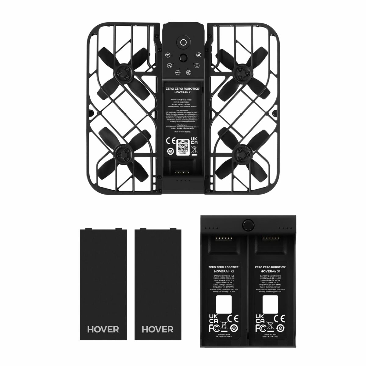 Drone Hoverair X1 Black