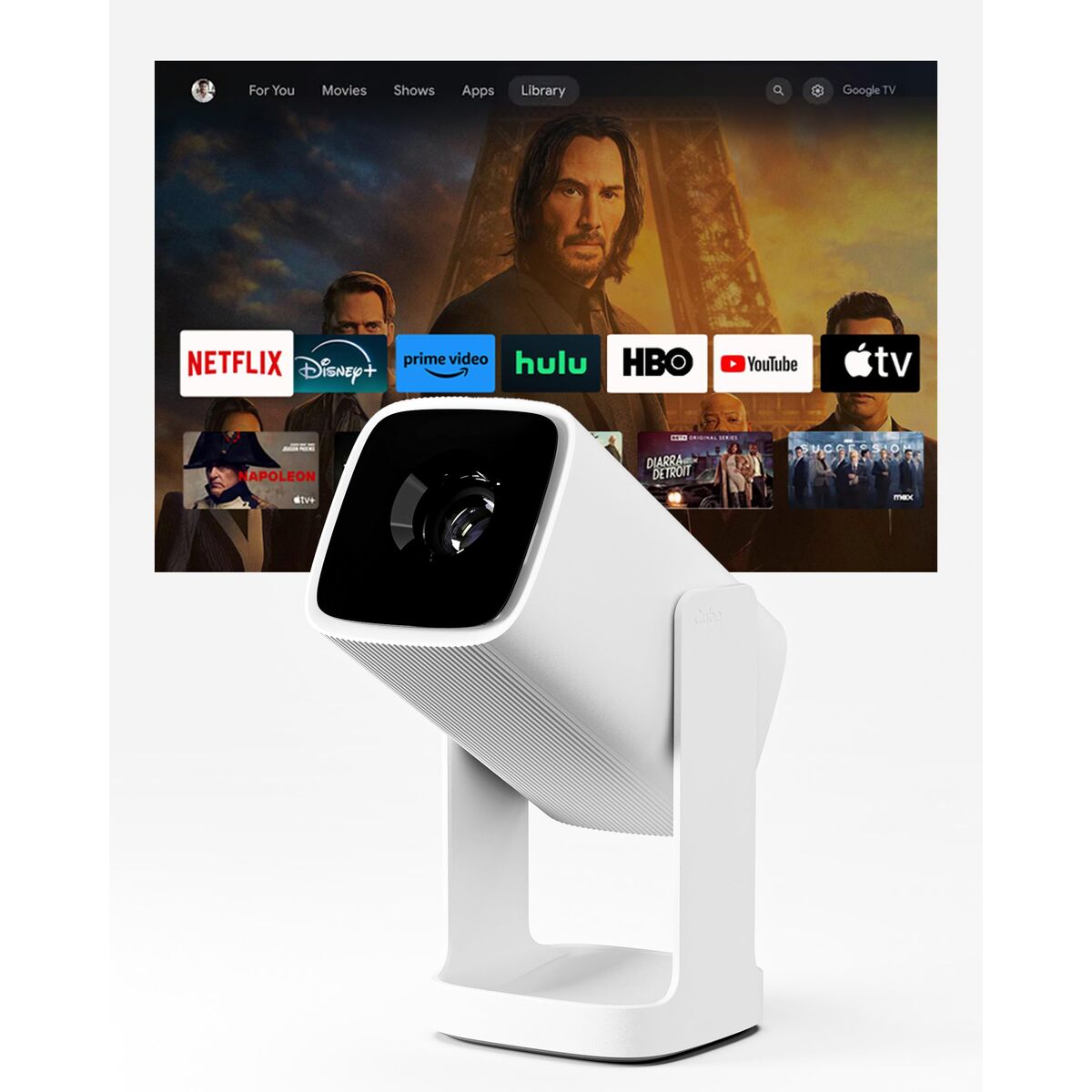 Obrazek Projector Wanbo 44 MO251021002 3500 lm 1280 x 720 px