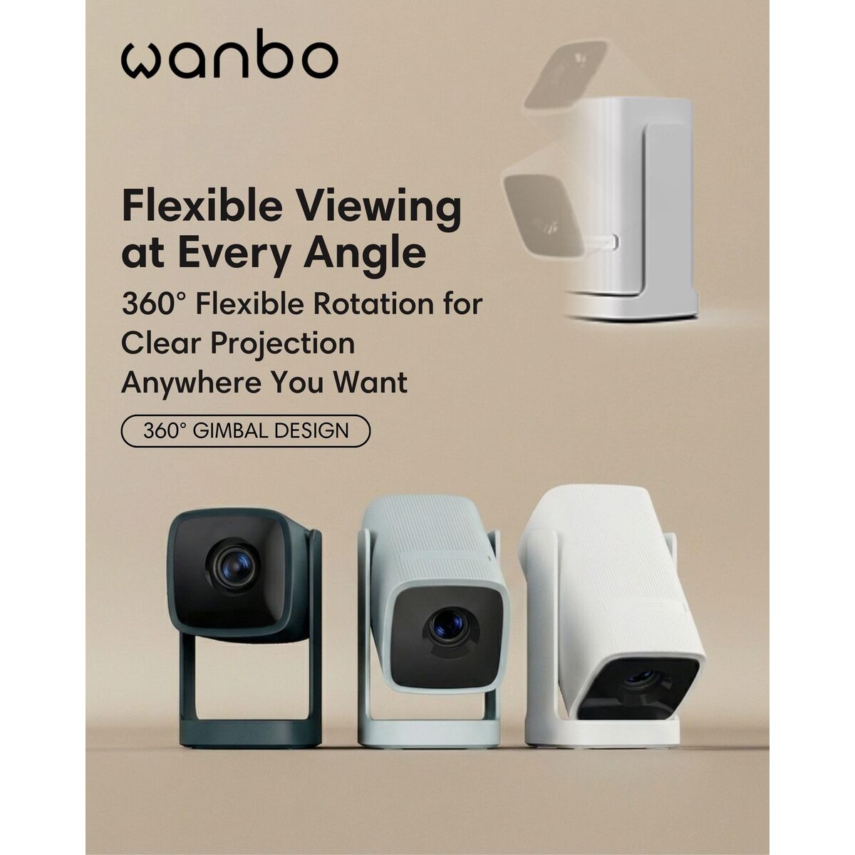 Obrazek Projector Wanbo