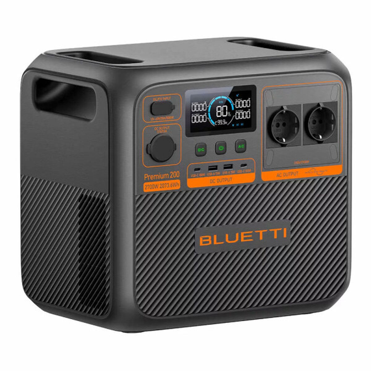 Bild von Uninterruptible Power Supply System Interactive UPS Bluetti P-PR200V2-EU-GY-BL 2600 W