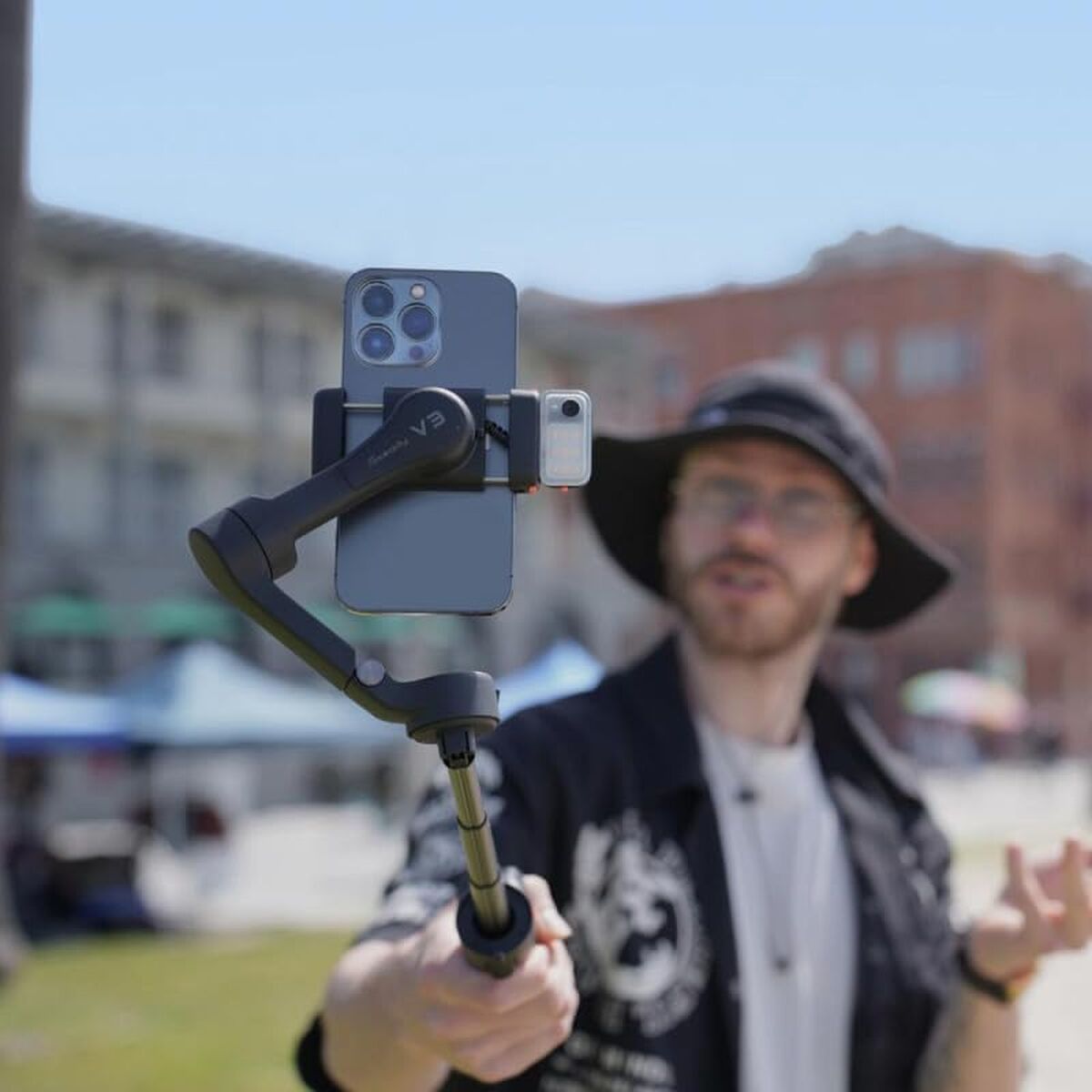 Camera Stabiliser for Smartphone Hohem HPG-V3 BLK