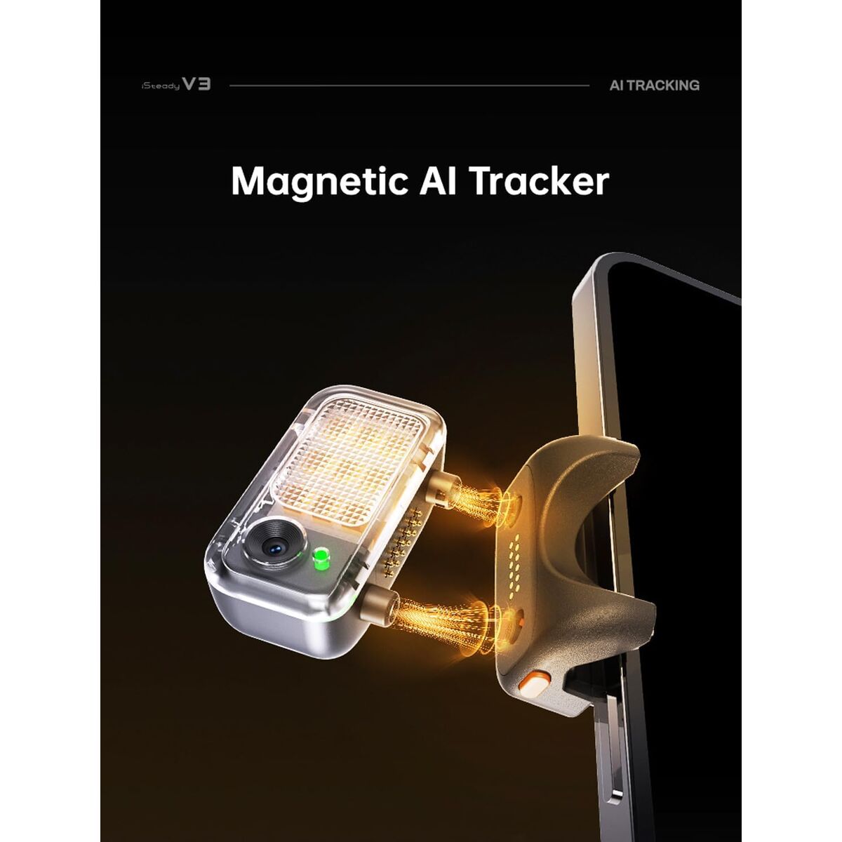 Bild von Camera Stabiliser for Smartphone Hohem HPG-V3 BLK