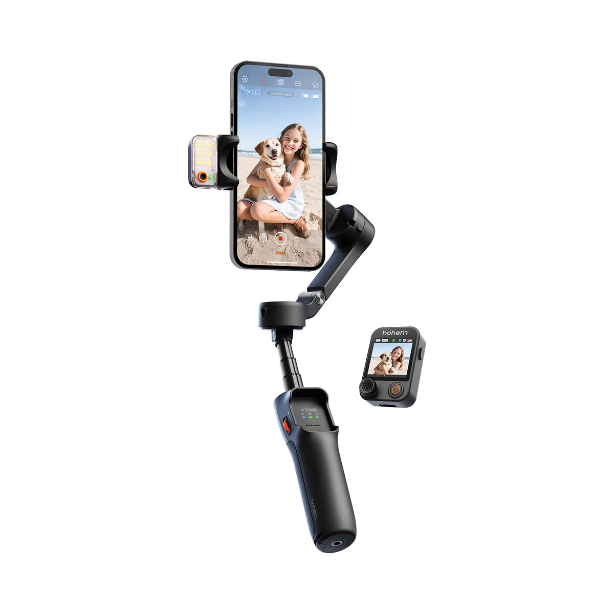 Bild von Camera Stabiliser for Smartphone Hohem HPG-V3U BLK