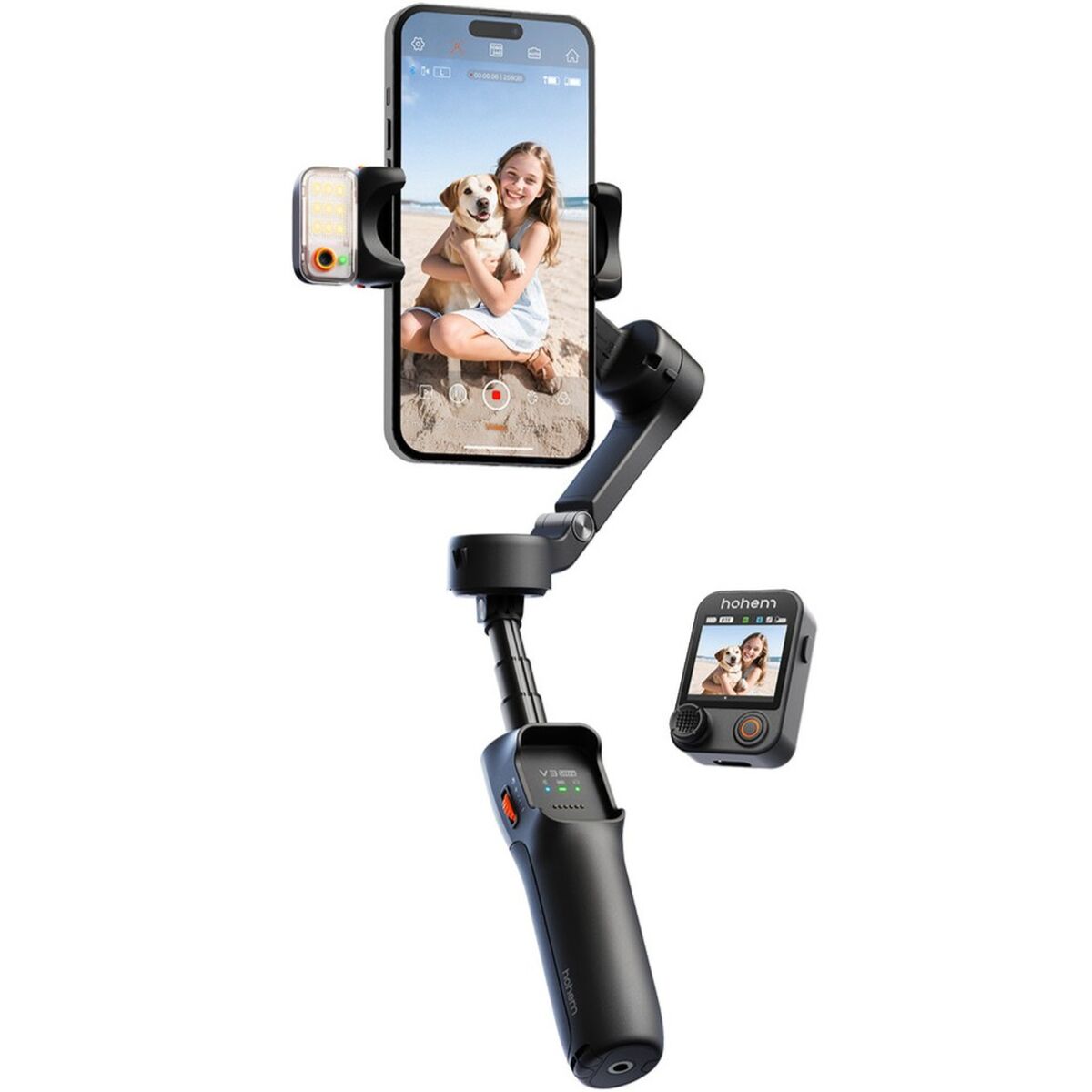 Bild von Camera Stabiliser for Smartphone Hohem HPG-V3U BLK