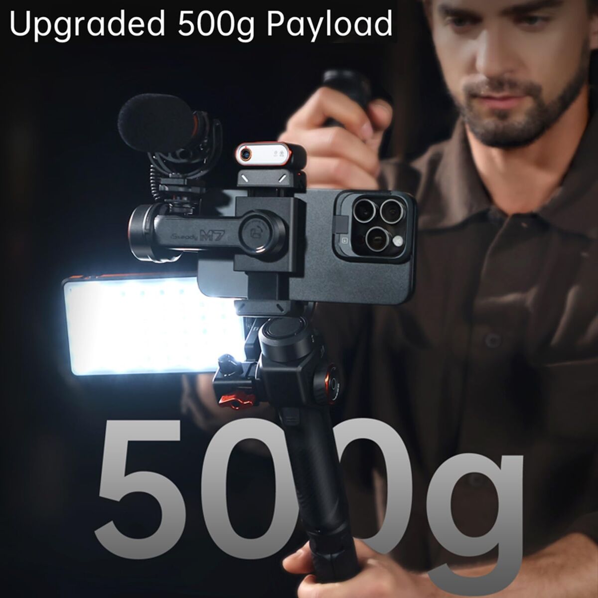 Camera Stabiliser for Smartphone Hohem HPG-M7