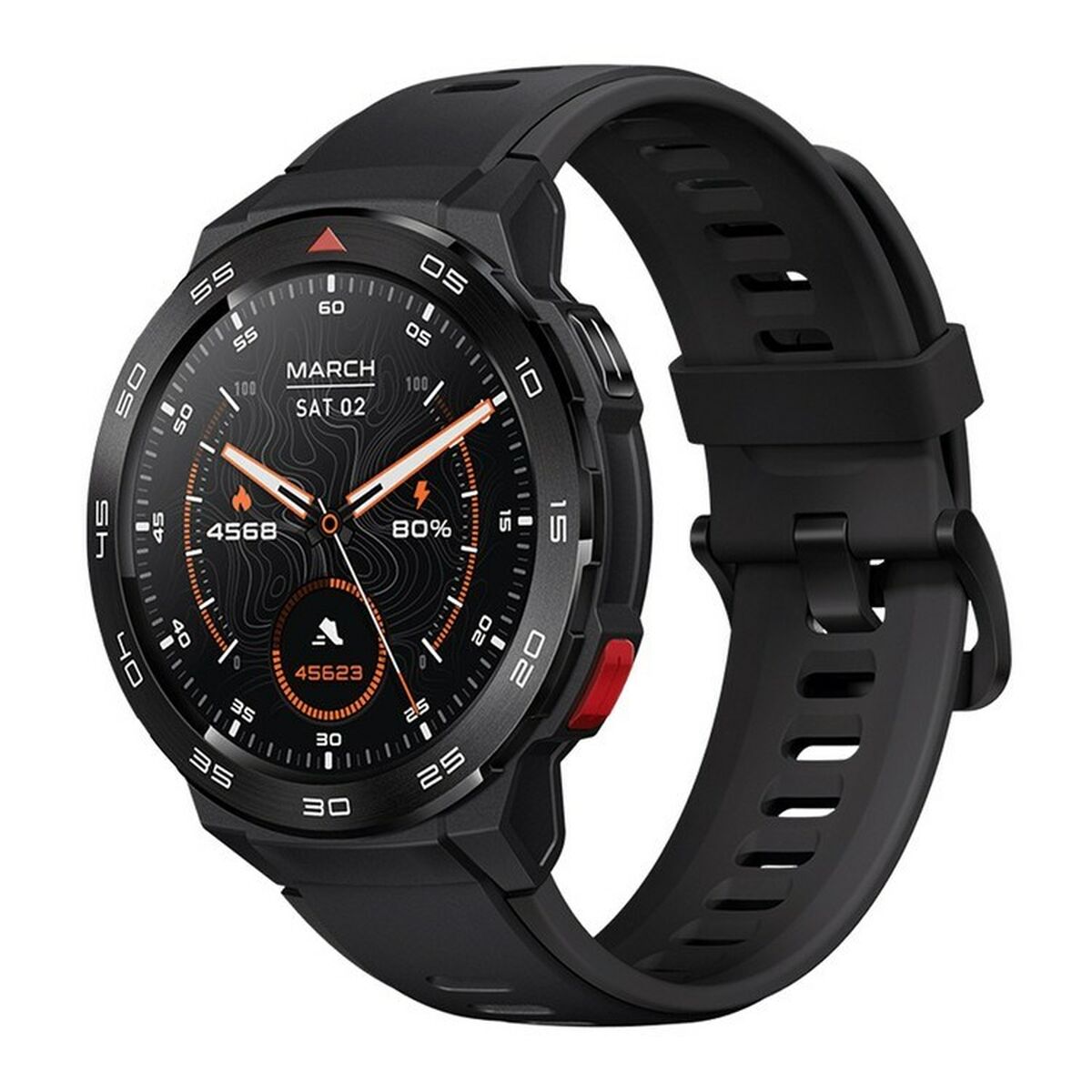 Afbeeldingen van Smartwatch Mibro MIBAC_GS-PRO/BK Black 1,43"