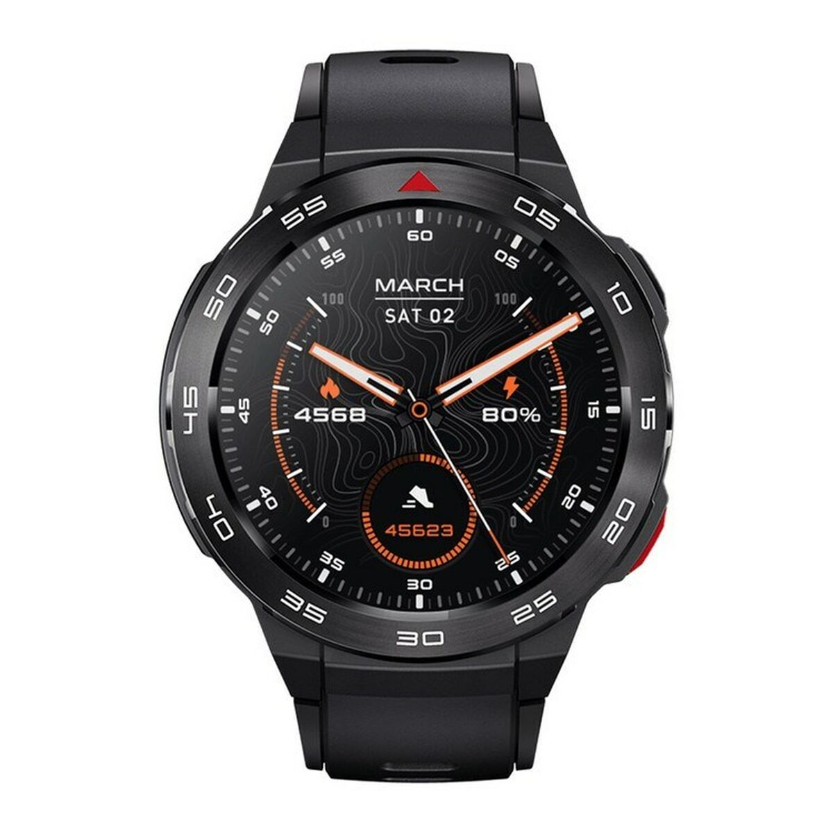 Afbeeldingen van Smartwatch Mibro MIBAC_GS-PRO/BK Black 1,43"