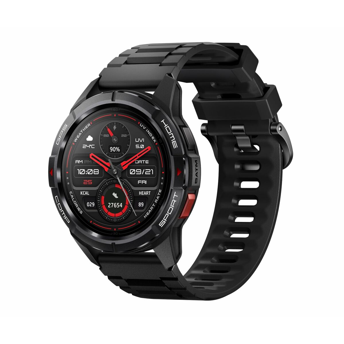 Afbeeldingen van Smartwatch Mibro GS Active Black 1,3"