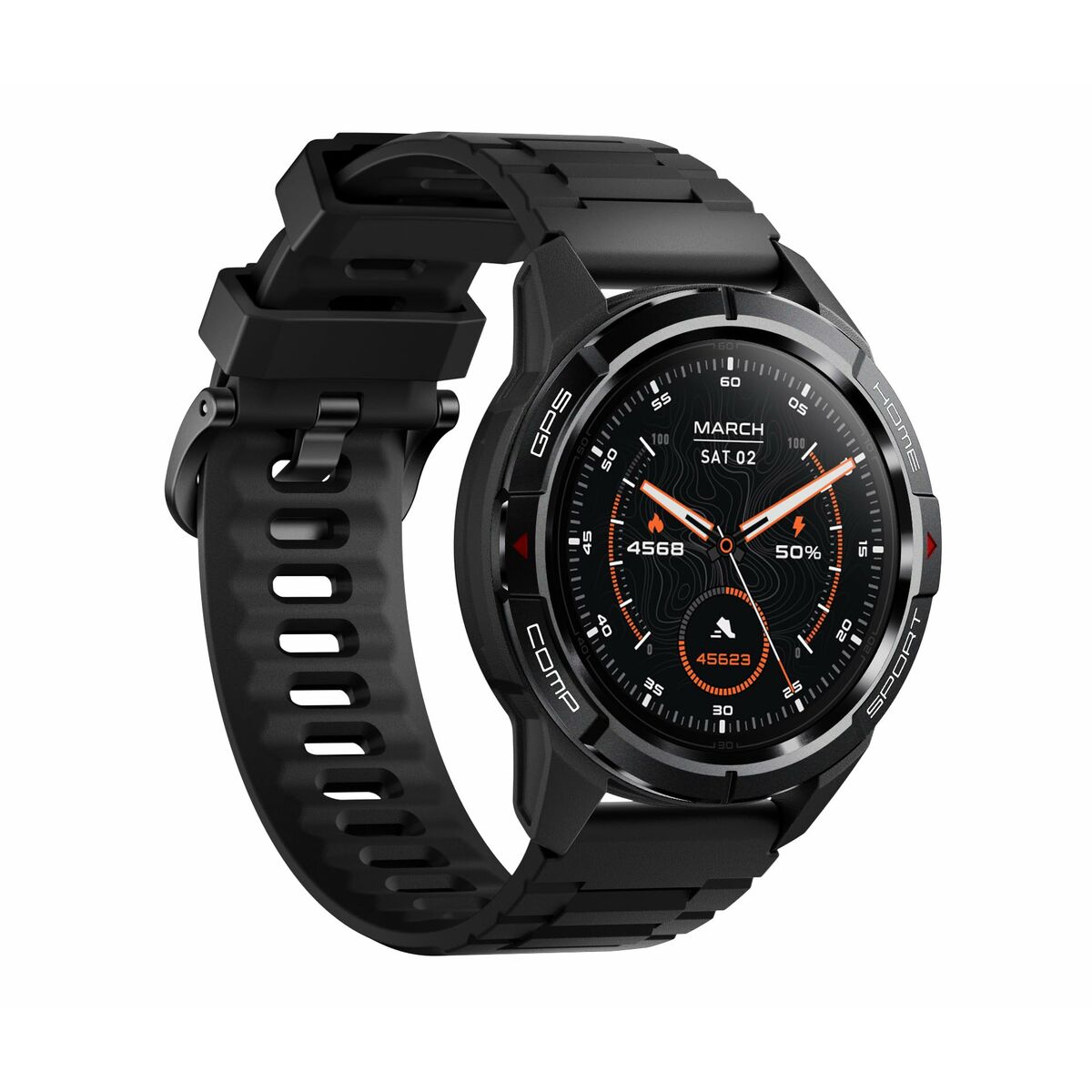 Afbeeldingen van Smartwatch Mibro GS Active Black 1,3"