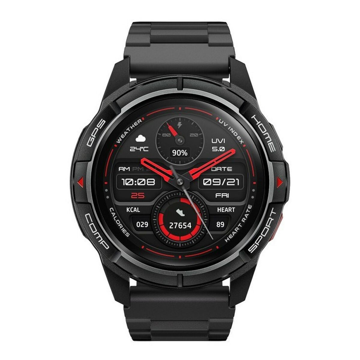 Afbeeldingen van Smartwatch Mibro GS Active Black 1,3"
