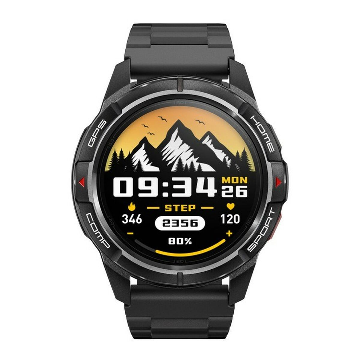 Afbeeldingen van Smartwatch Mibro GS Active Black 1,3"