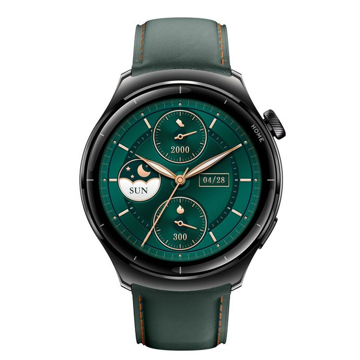 Afbeeldingen van Smartwatch Mibro MIBAC_Lite3Pro/GN Black Green 1,32"