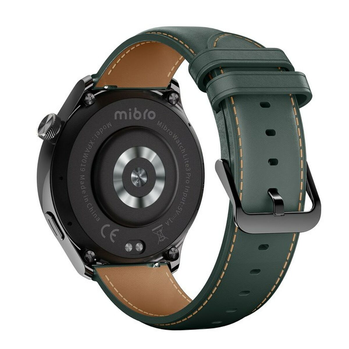 Afbeeldingen van Smartwatch Mibro MIBAC_Lite3Pro/GN Black Green 1,32"