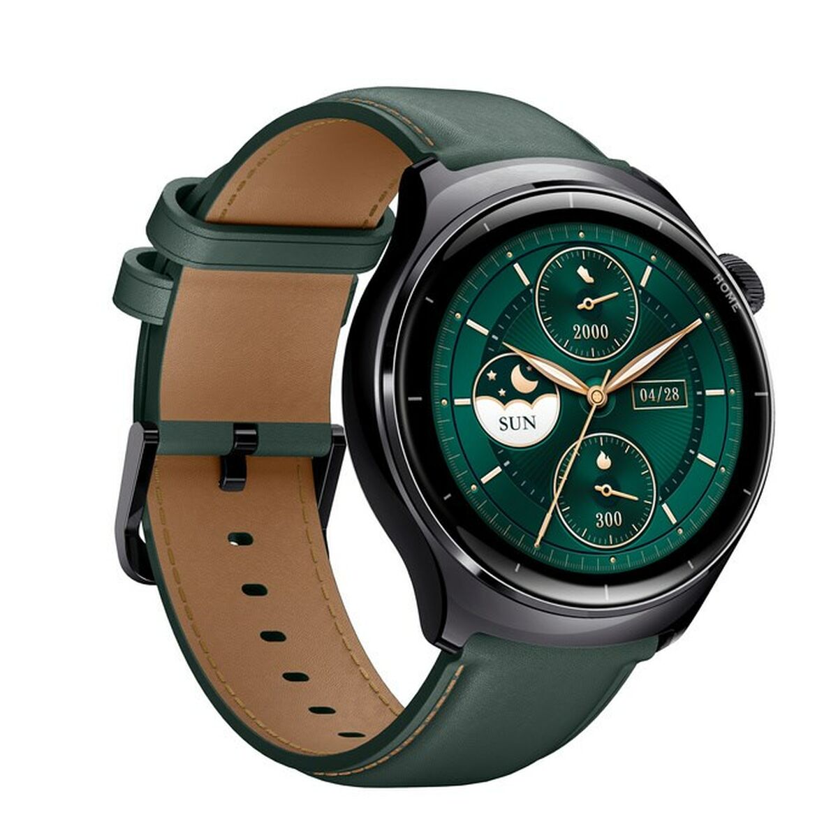 Afbeeldingen van Smartwatch Mibro MIBAC_Lite3Pro/GN Black Green 1,32"