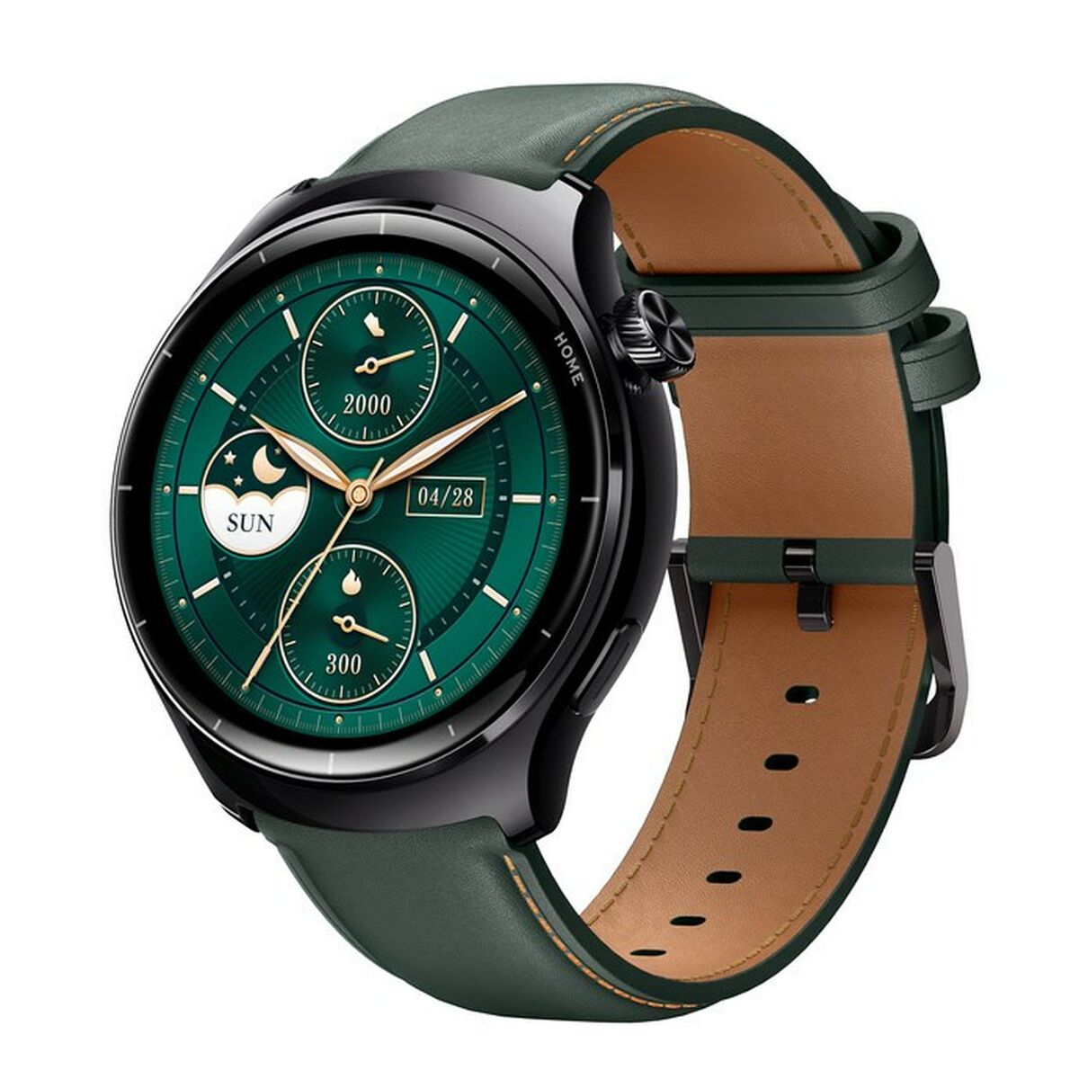 Afbeeldingen van Smartwatch Mibro MIBAC_Lite3Pro/GN Black Green 1,32"