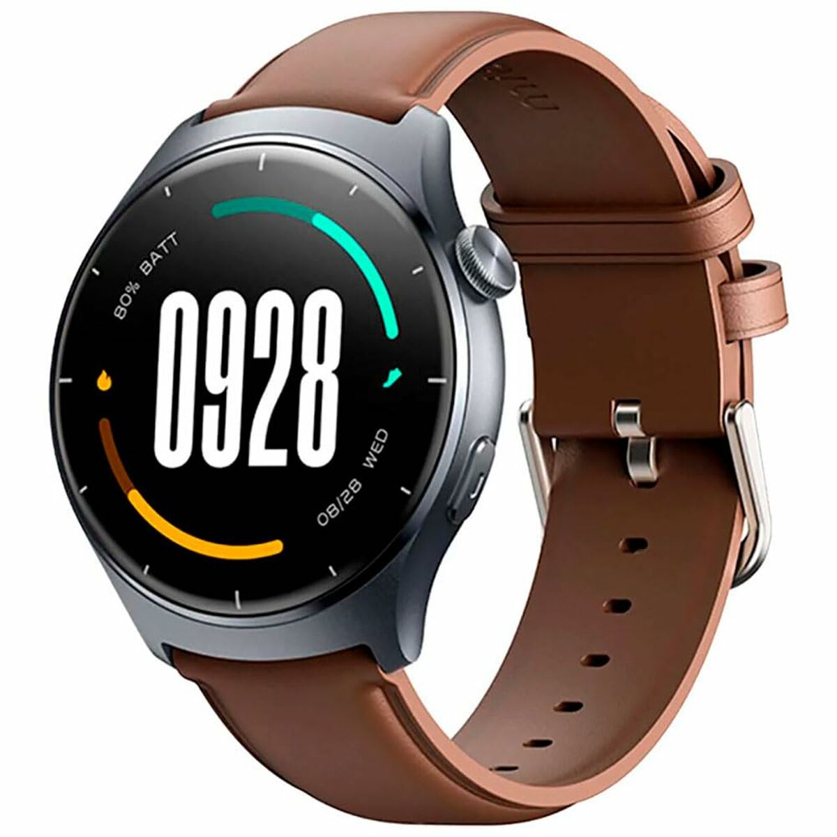 Afbeeldingen van Smartwatch Mibro MIBAC_Lite3/GY Brown 1,3"