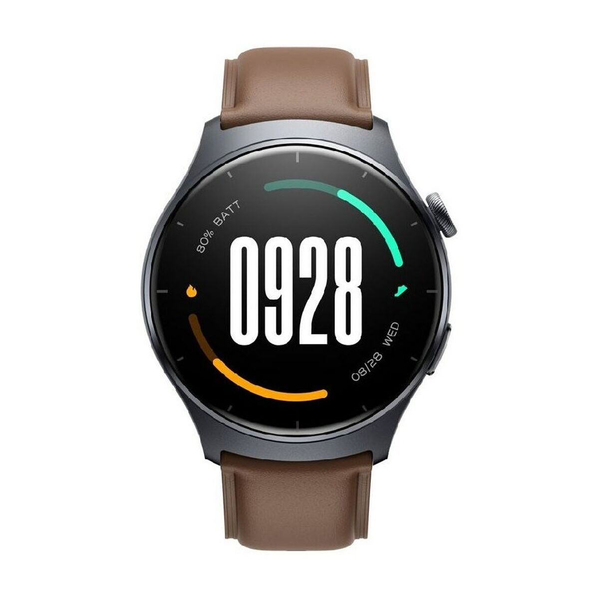 Afbeeldingen van Smartwatch Mibro MIBAC_Lite3/GY Brown 1,3"