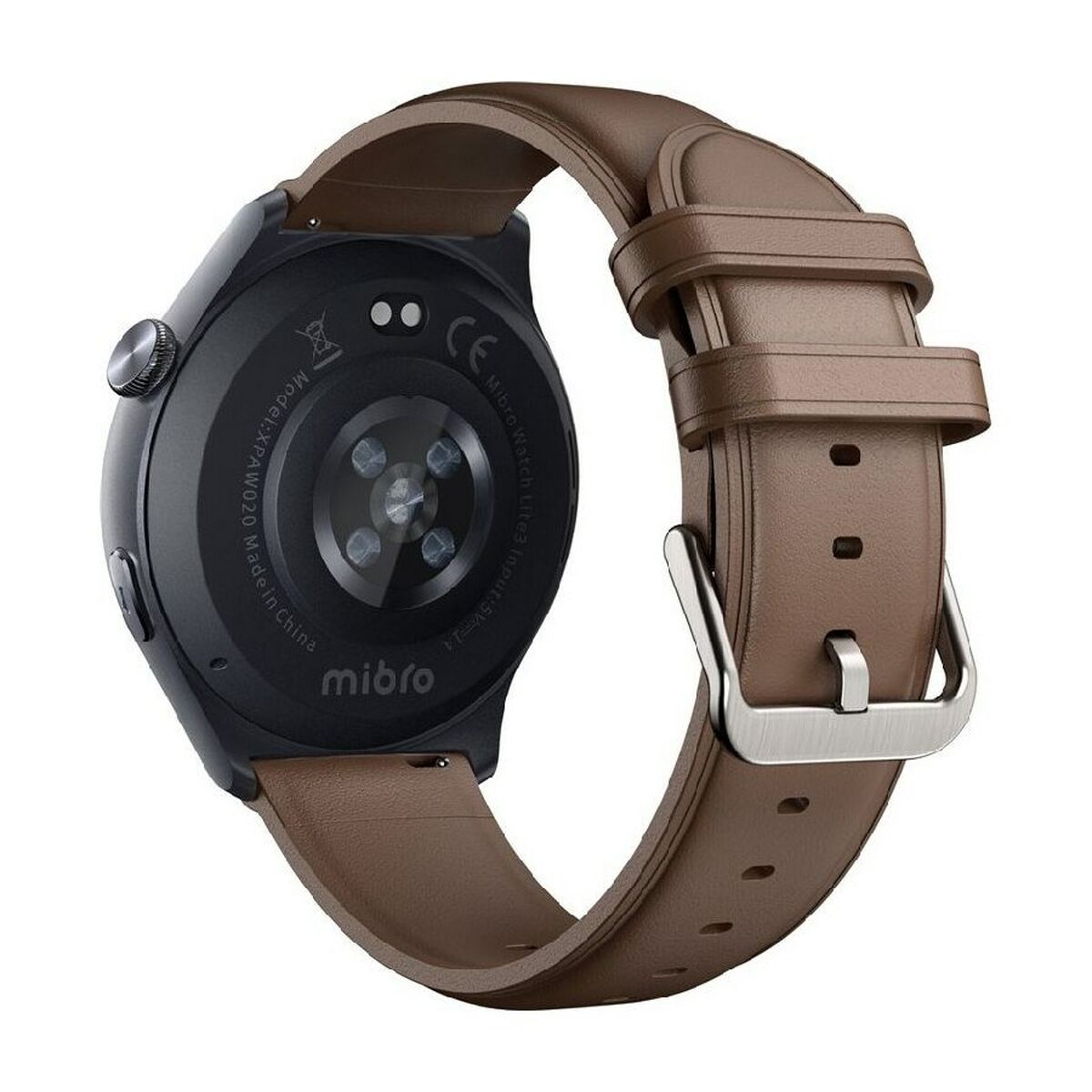 Afbeeldingen van Smartwatch Mibro MIBAC_Lite3/GY Brown 1,3"