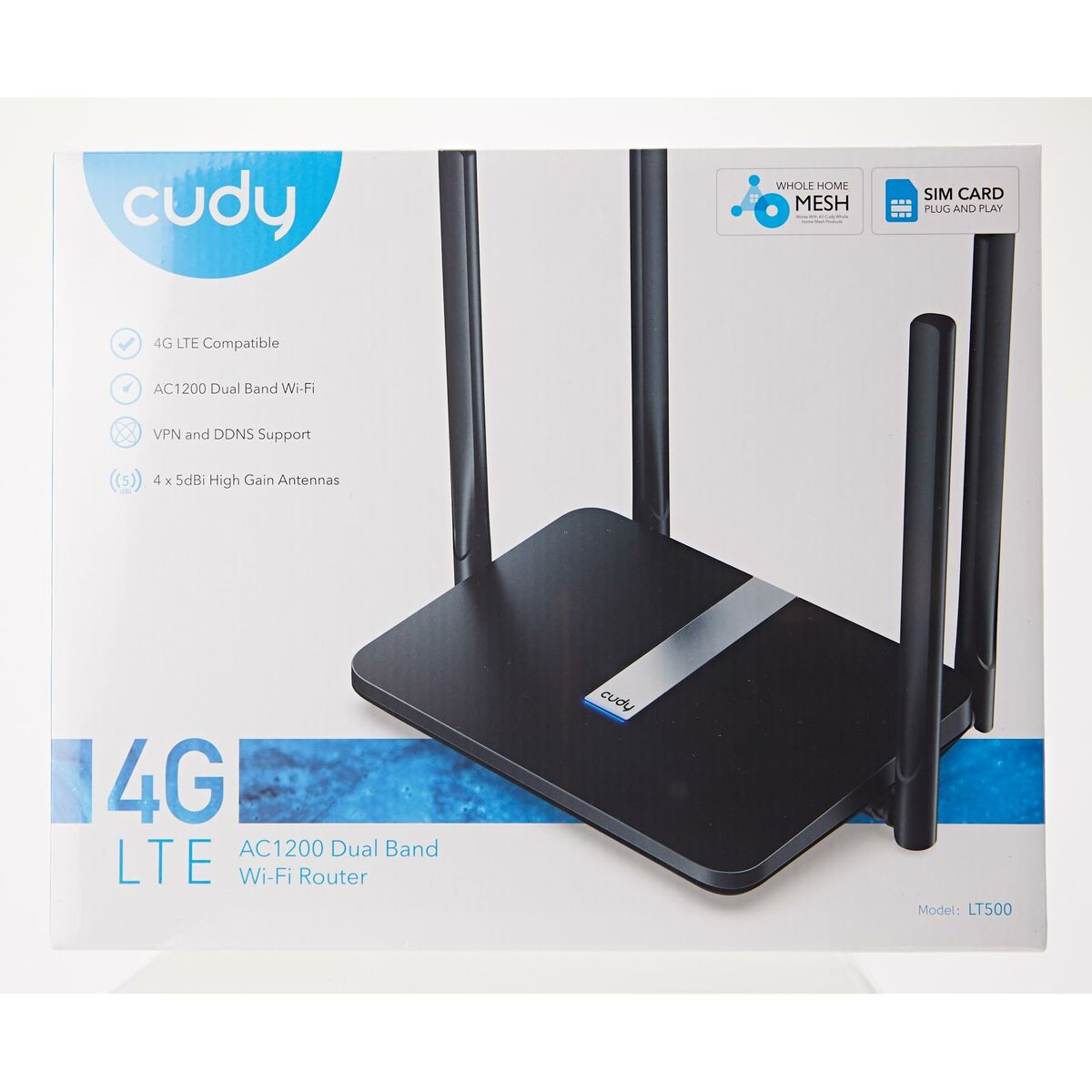 Afbeeldingen van Router Cudy LT500_EU