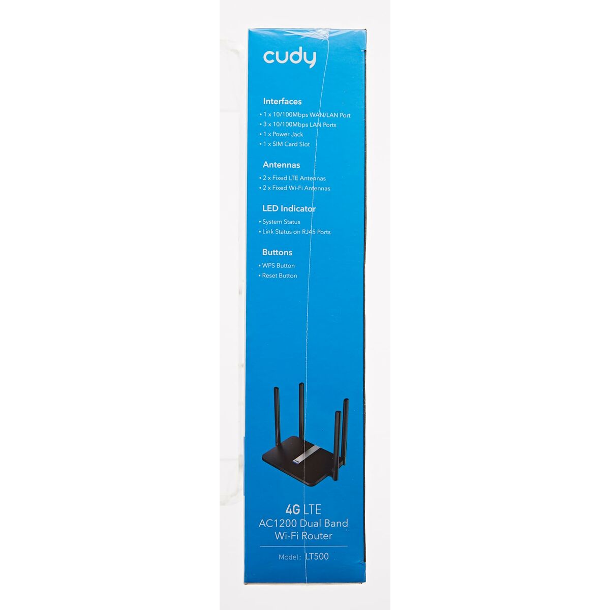 Afbeeldingen van Router Cudy LT500_EU