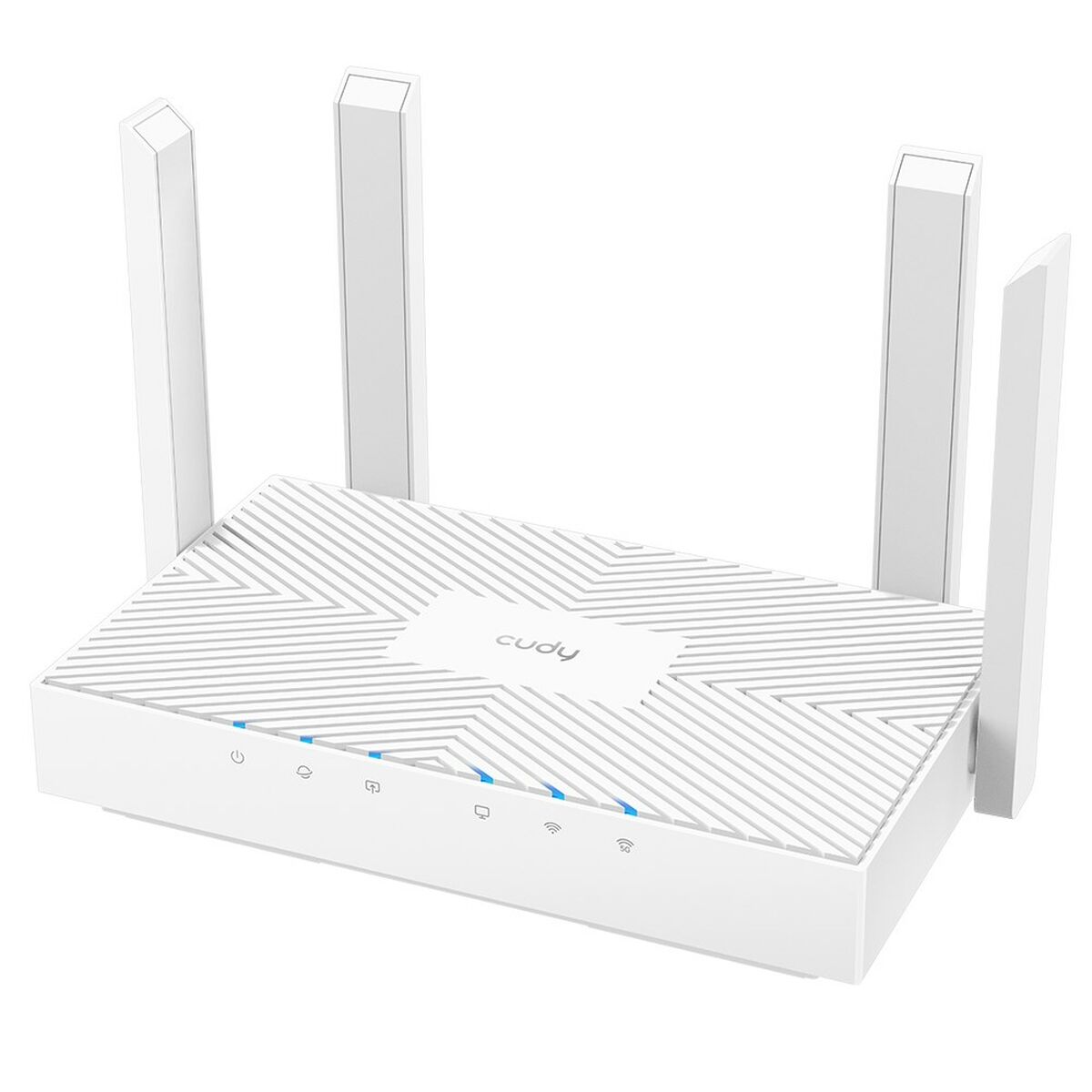 Image secondaire de Router Cudy WR1300E Blanc RJ45 Ethernet LAN Wi-Fi