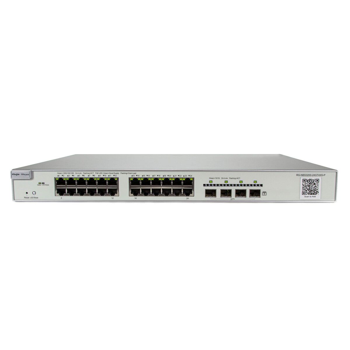 Afbeeldingen van Switch Ruijie Networks RG-NBS3200-24GT4XS-P