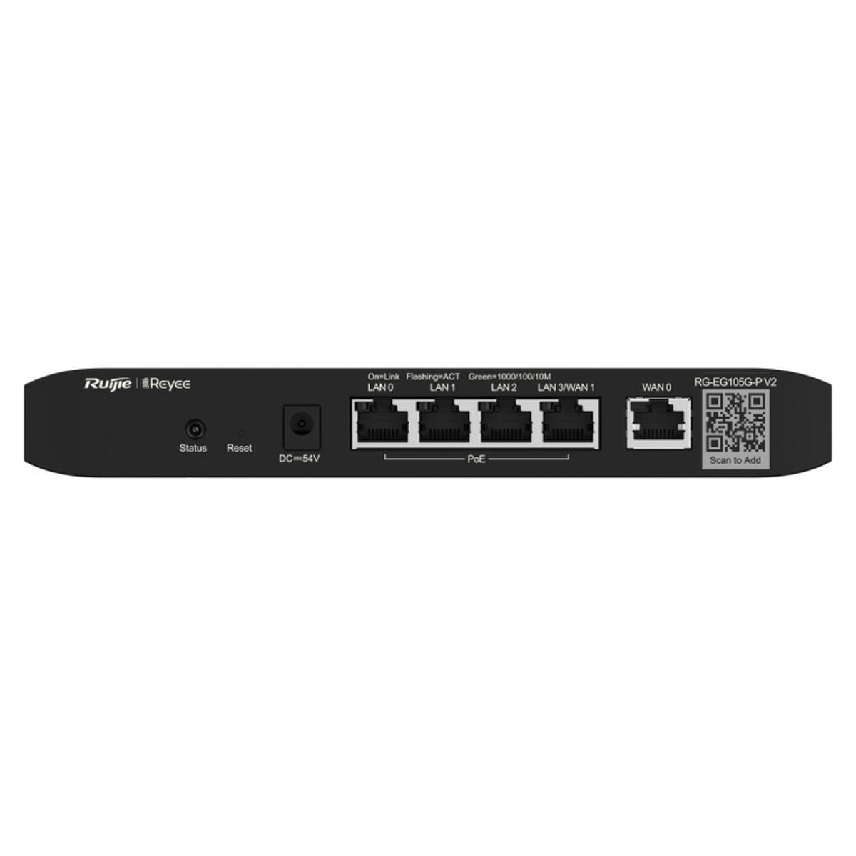 Afbeeldingen van Router Ruijie Networks RG-EG105G-P-V2