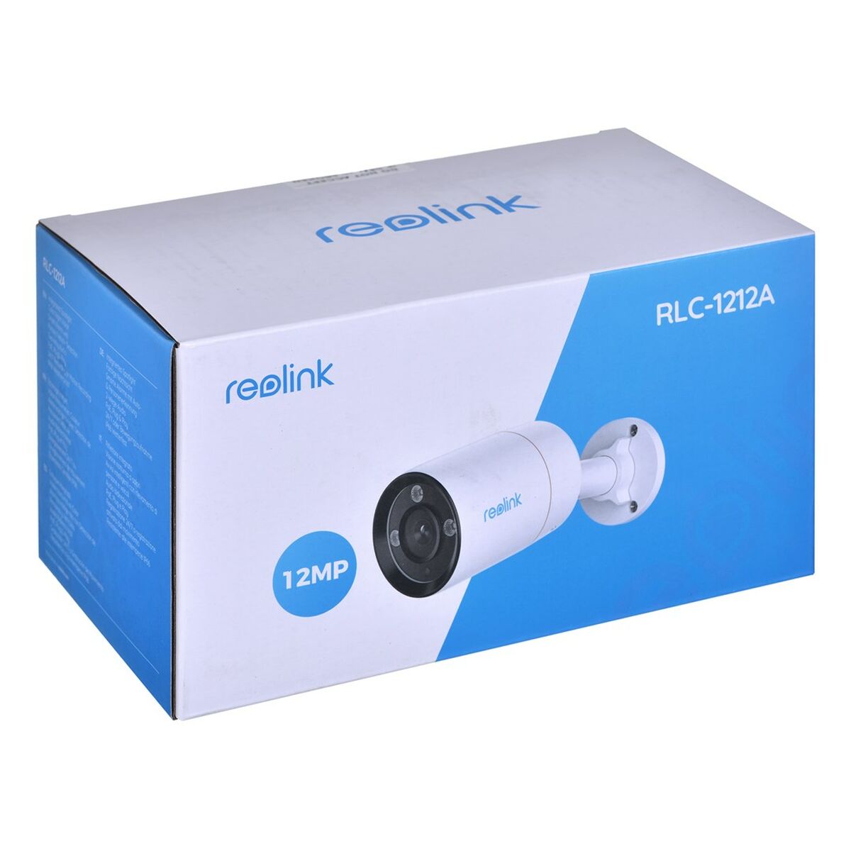 Camescope de surveillance Reolink RLC-1212A POE