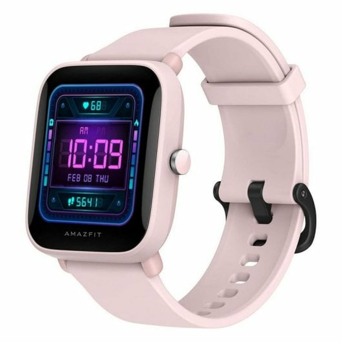 Smartwatch Amazfit A2008 1,43" GPS Bluetooth Sort Pink
