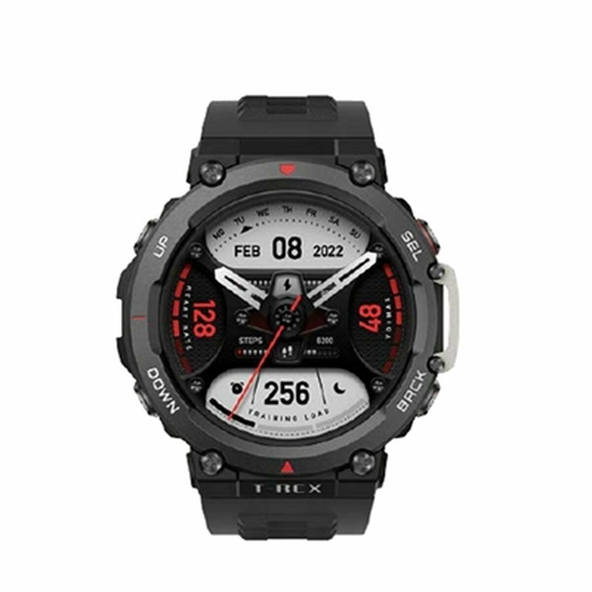 Montre intelligente Amazfit W2170OV6N Bluetooth 1,39" AMOLED Noir