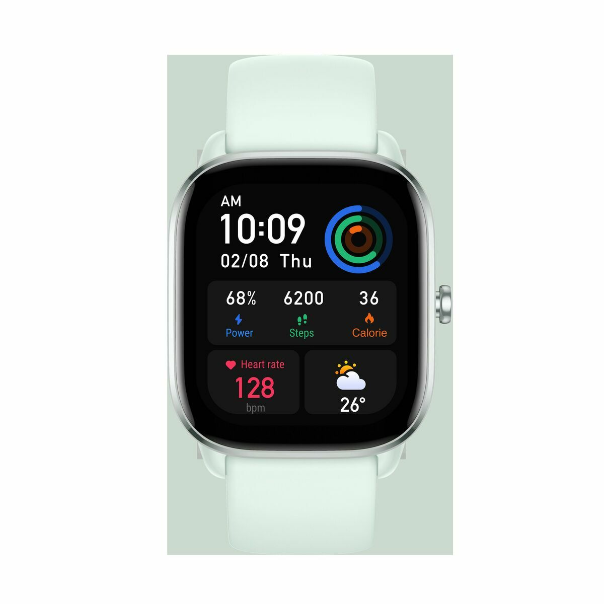 Smartwatch Amazfit GTS 4 mini 1,65" Blue