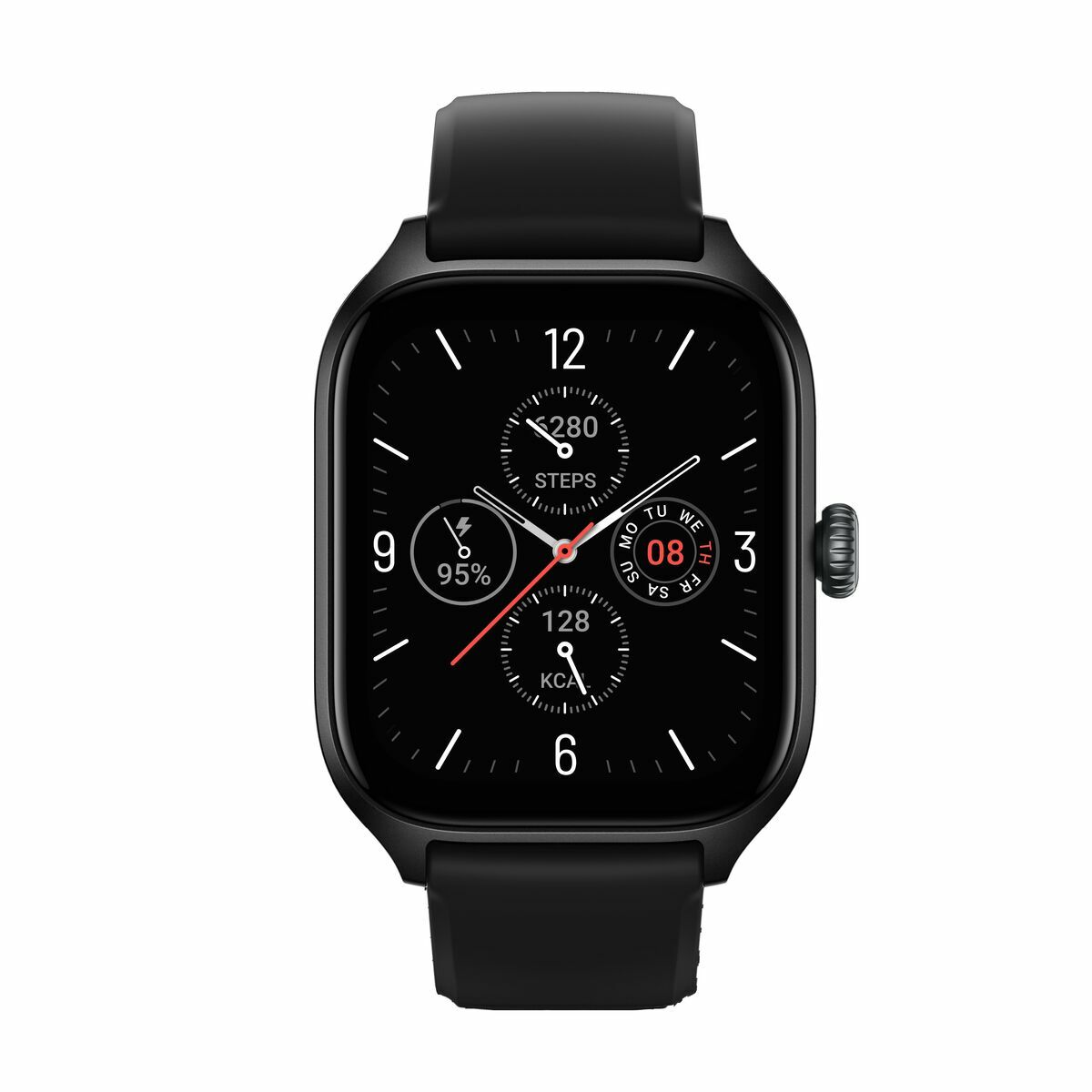 Smartwatch Amazfit W2168EU1N Nero 1,75