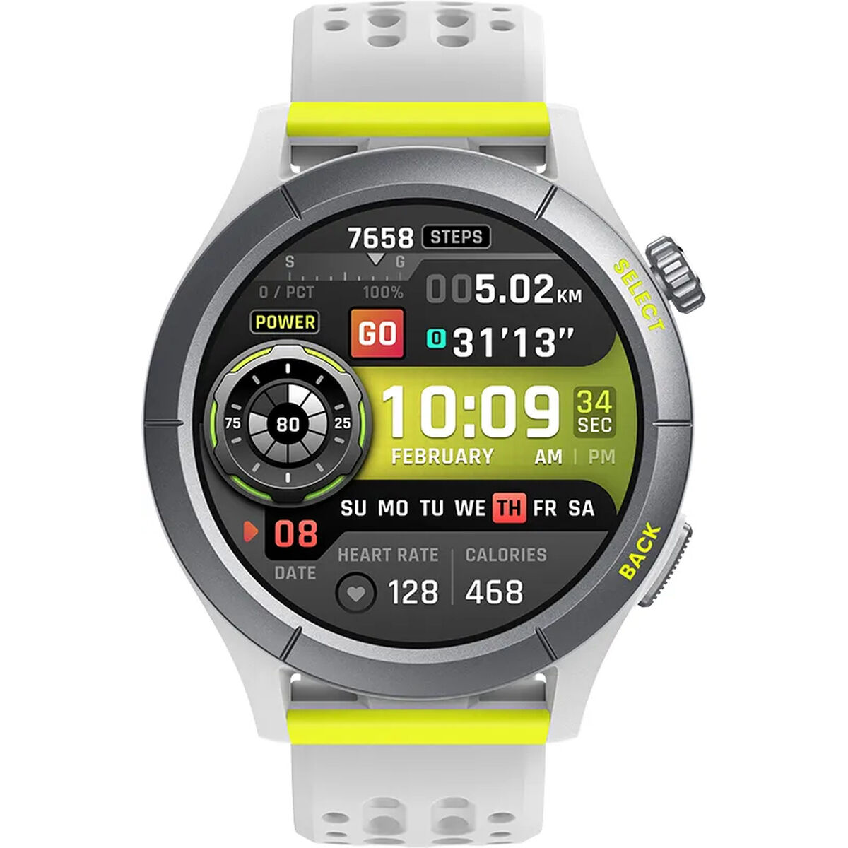 Afbeeldingen van Smartwatch Amazfit W2294TY1N Grey 1,39"