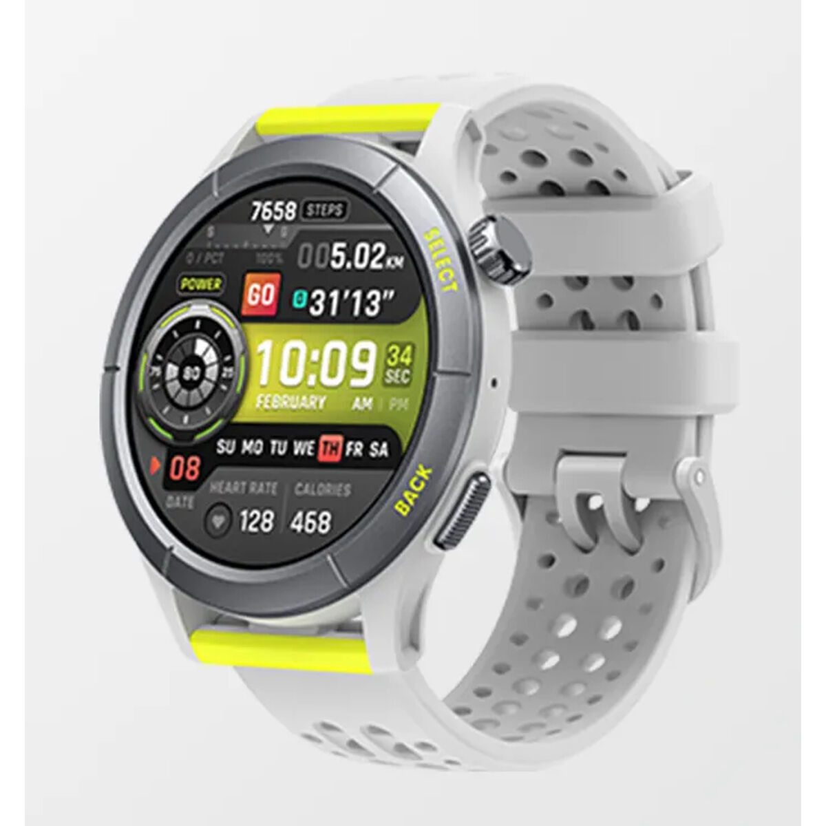 Afbeeldingen van Smartwatch Amazfit W2294TY1N Grey 1,39"