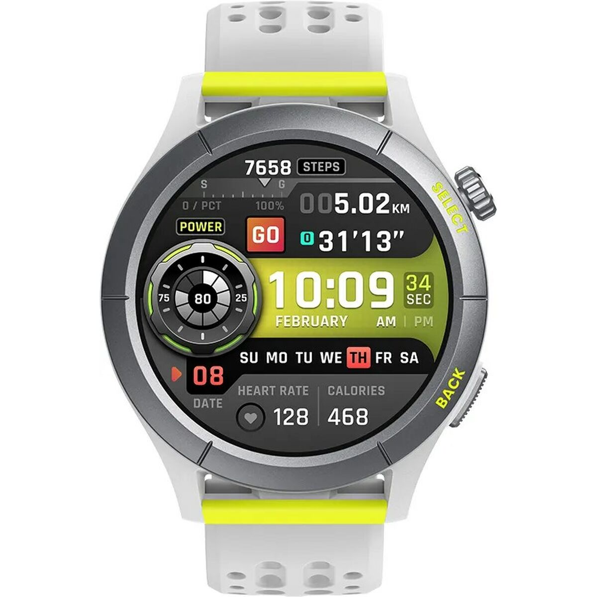 Afbeeldingen van Smartwatch Amazfit W2294TY1N Grey 1,39"
