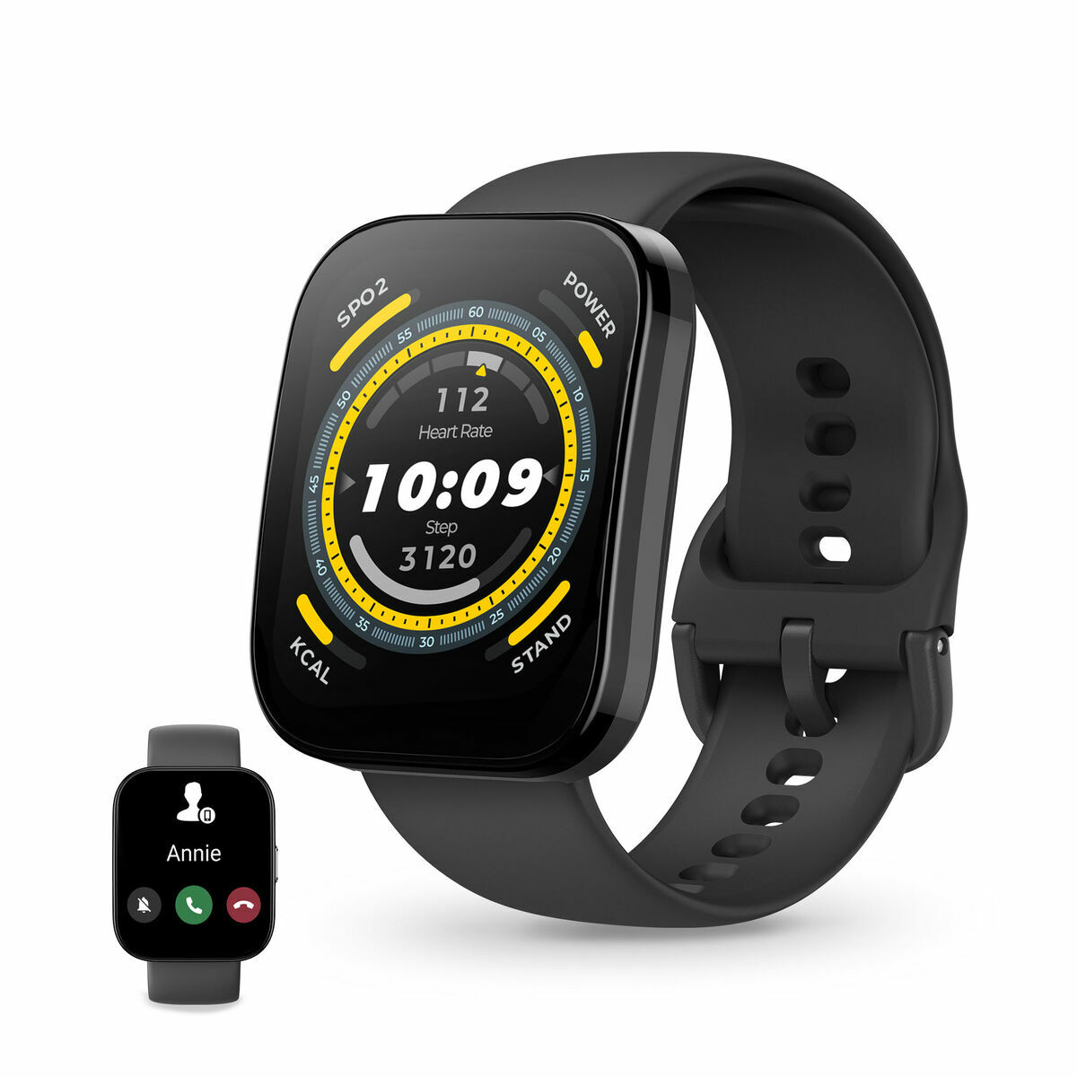 Obrazek Smartwatch Amazfit Bip 5 Black 1,91"