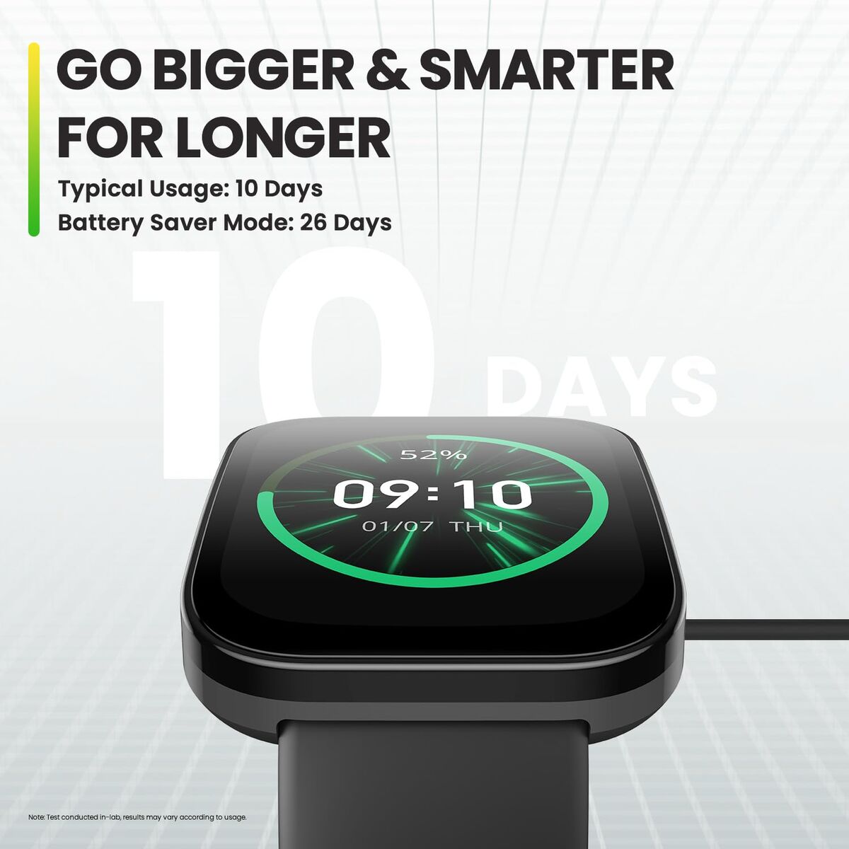 Smartwatch Amazfit Bip 5 Black 1,91"