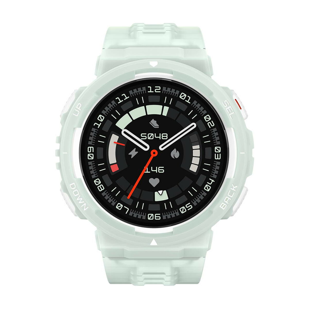 Bild von Smartwatch Amazfit ACTIVE EDGE Green 46 mm