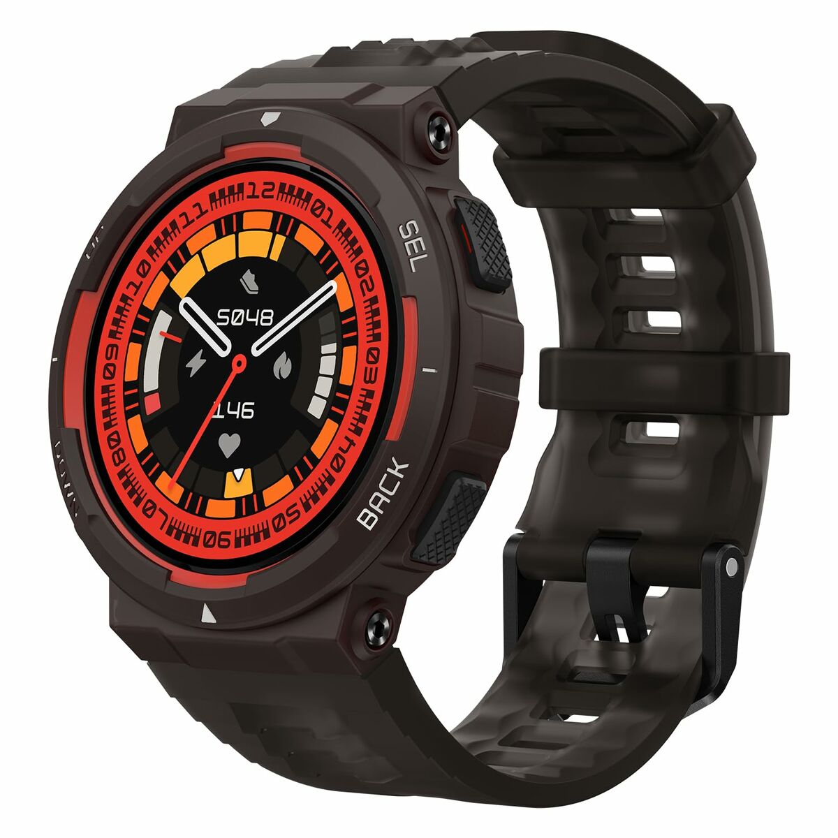 Smartwatch Amazfit Active Edge Nero 1,75