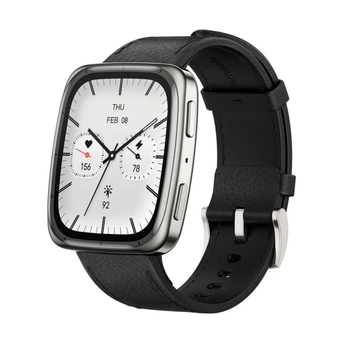 Bild von Smartwatch Amazfit ACTIVE 2 SQUARE Black 1,75"