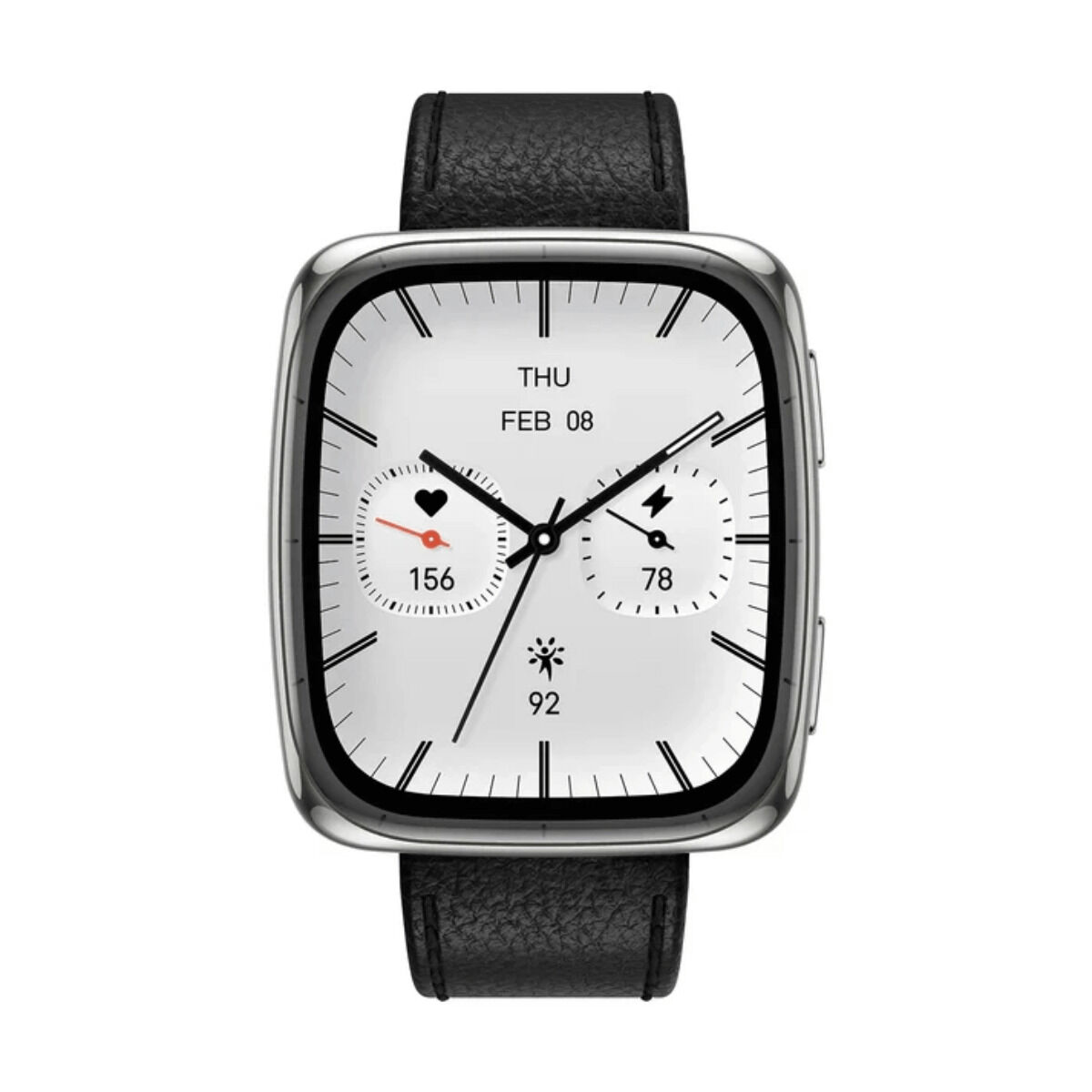Bild von Smartwatch Amazfit ACTIVE 2 SQUARE Black 1,75"
