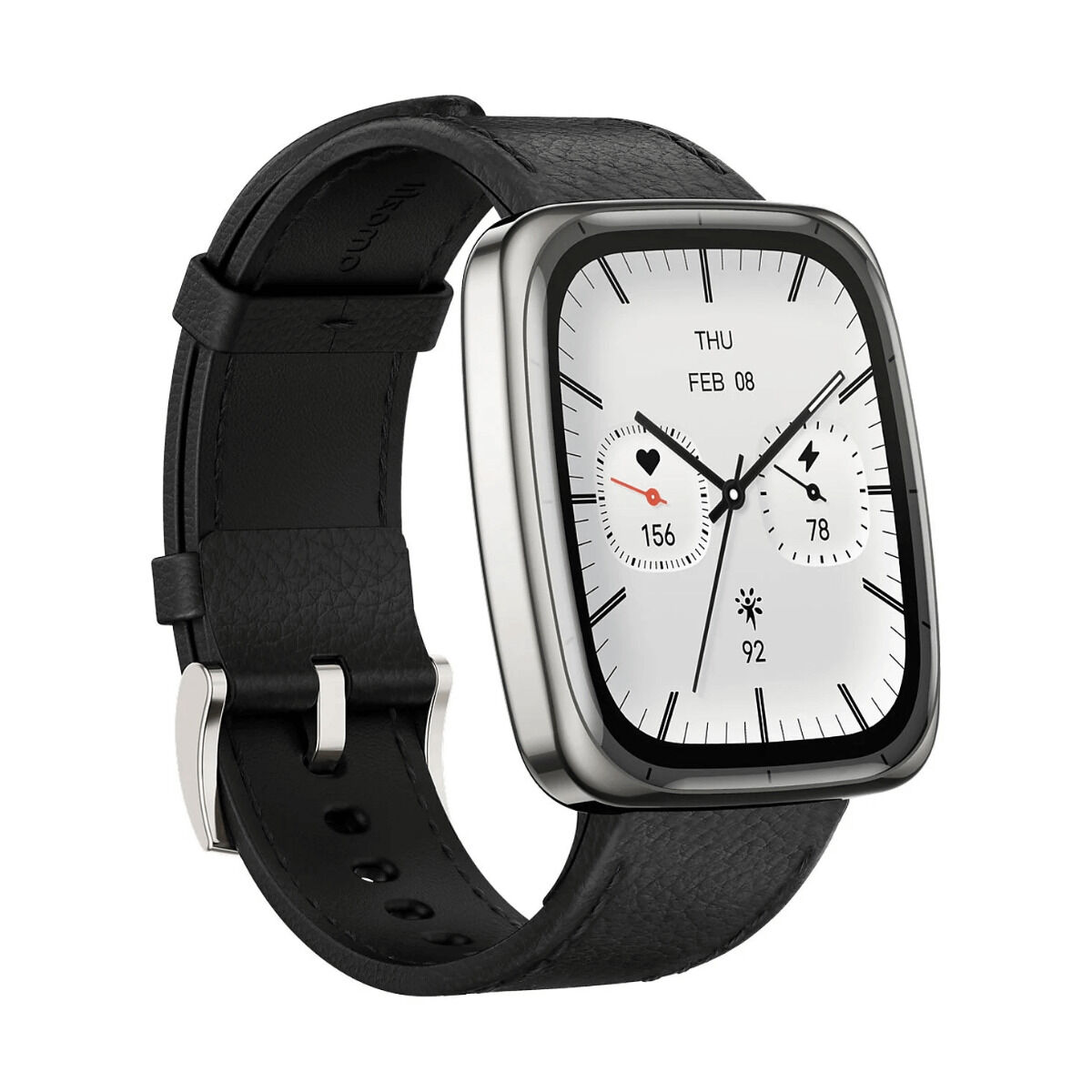 Bild von Smartwatch Amazfit ACTIVE 2 SQUARE Black 1,75"