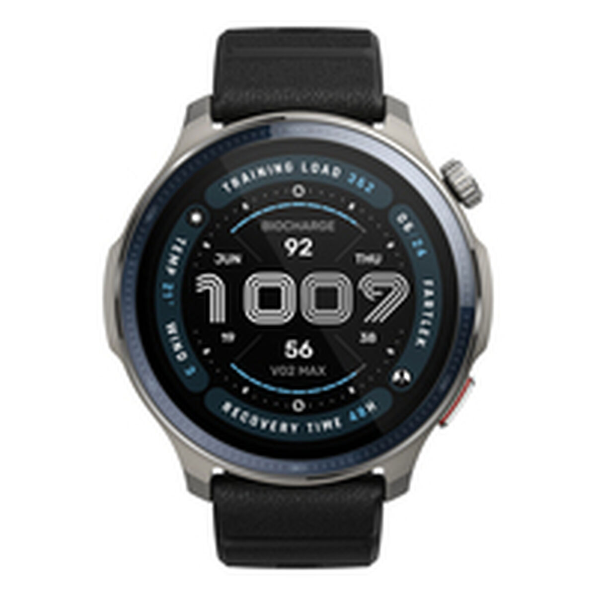 Išmanusis laikrodis Amazfit Balance 2 Juoda 1,5"