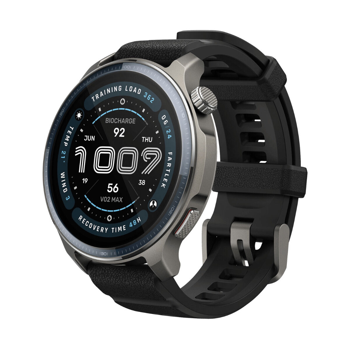 Obrazek Smartwatch Amazfit Balance 2 Black 1,5"