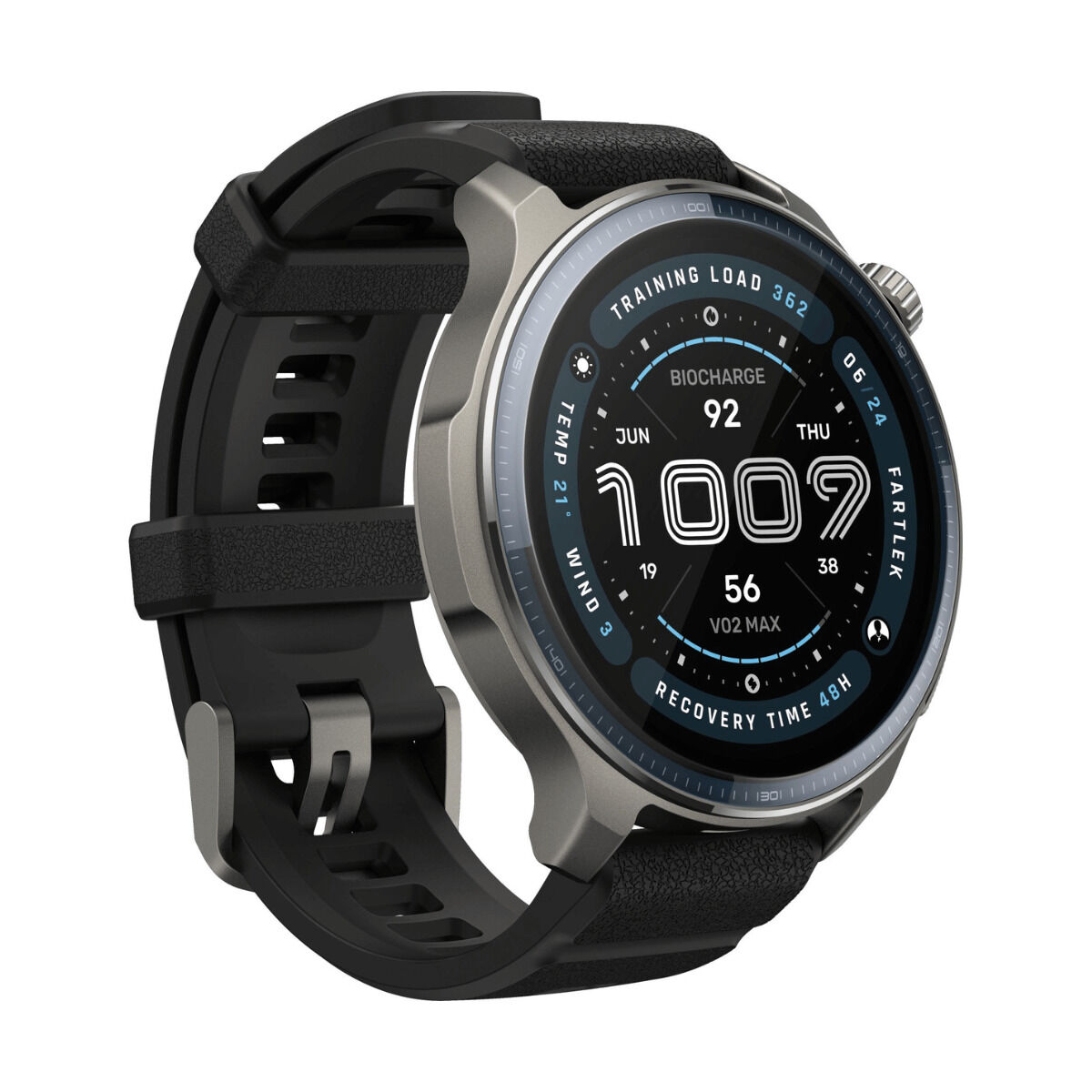 Obrazek Smartwatch Amazfit Balance 2 Black 1,5"