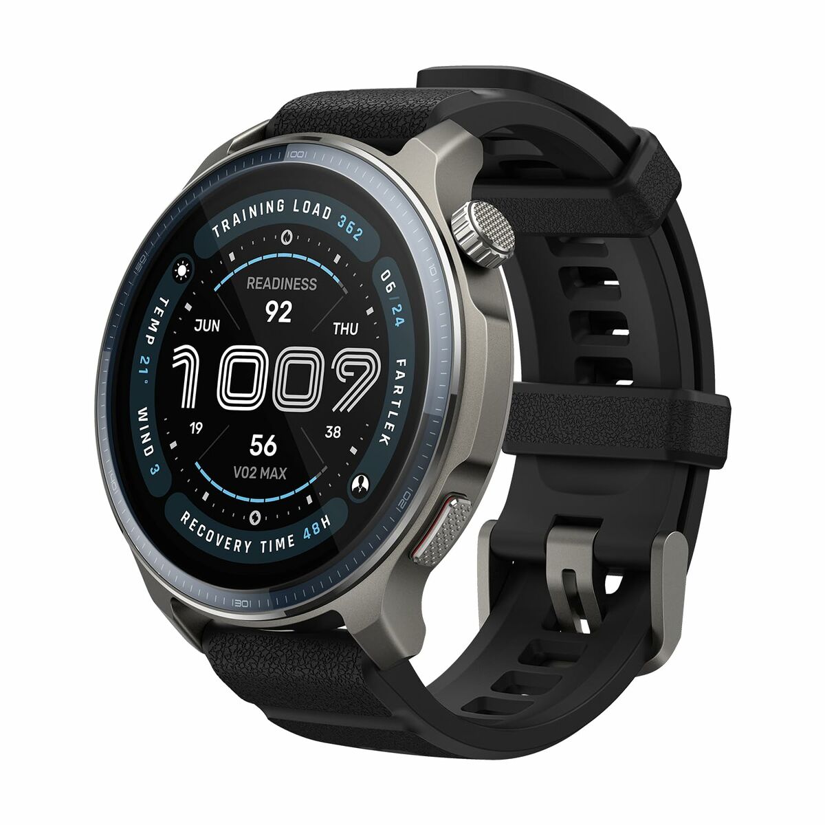 Afbeeldingen van Smartwatch Amazfit Balance 2 Black Grey 1,5"