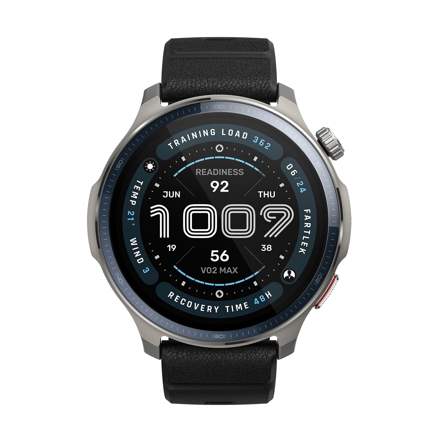 Afbeeldingen van Smartwatch Amazfit Balance 2 Black Grey 1,5"