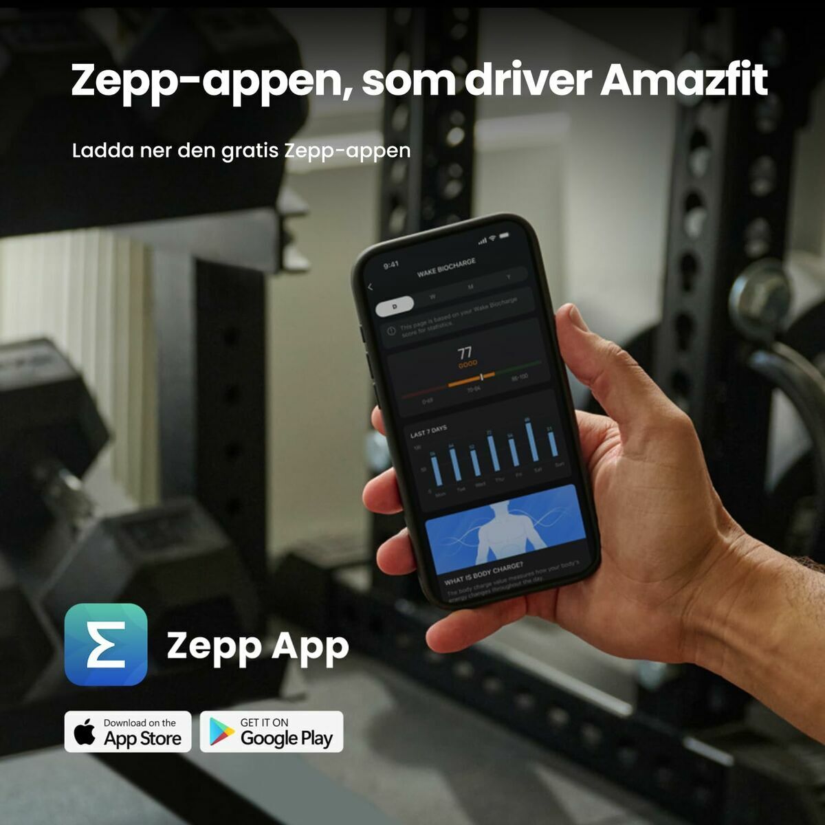Išmanusis laikrodis Amazfit Balance 2 Juoda 1,5"