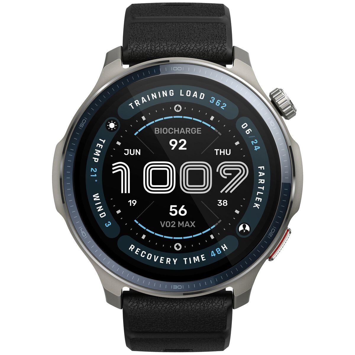 Afbeeldingen van Smartwatch Amazfit Balance 2 Black Grey 1,5"